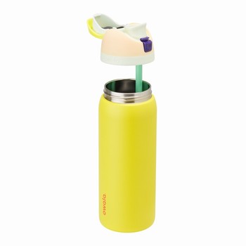 Owala 32oz FreeSip® Water Bottles Yellow Canada | ULQVH-6459